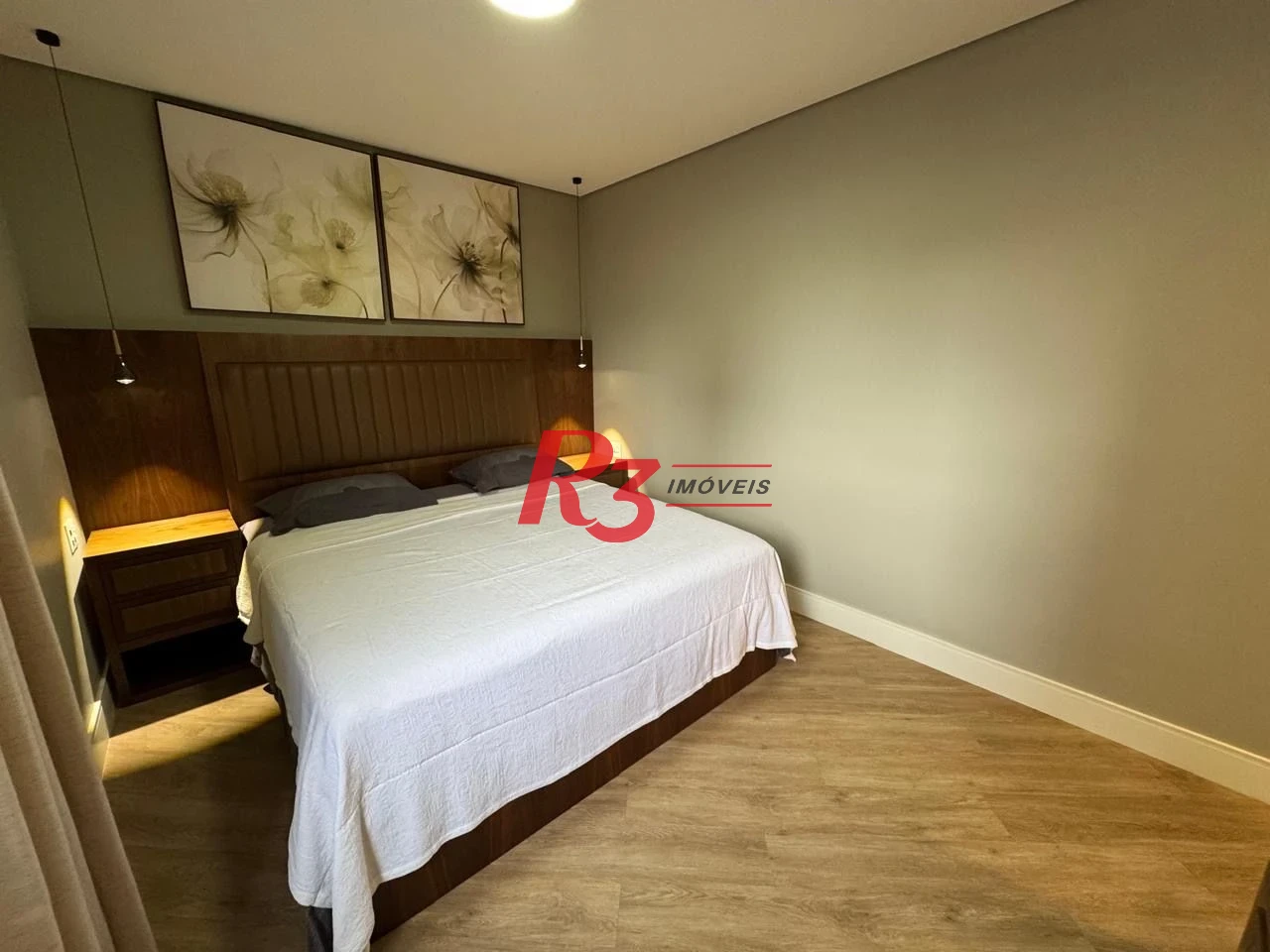 Apartamento com 2 dormitórios, 192 m² - venda por R$ 2.300.000,00 ou aluguel por R$ 24.956,70/mês - Aparecida - Santos/SP