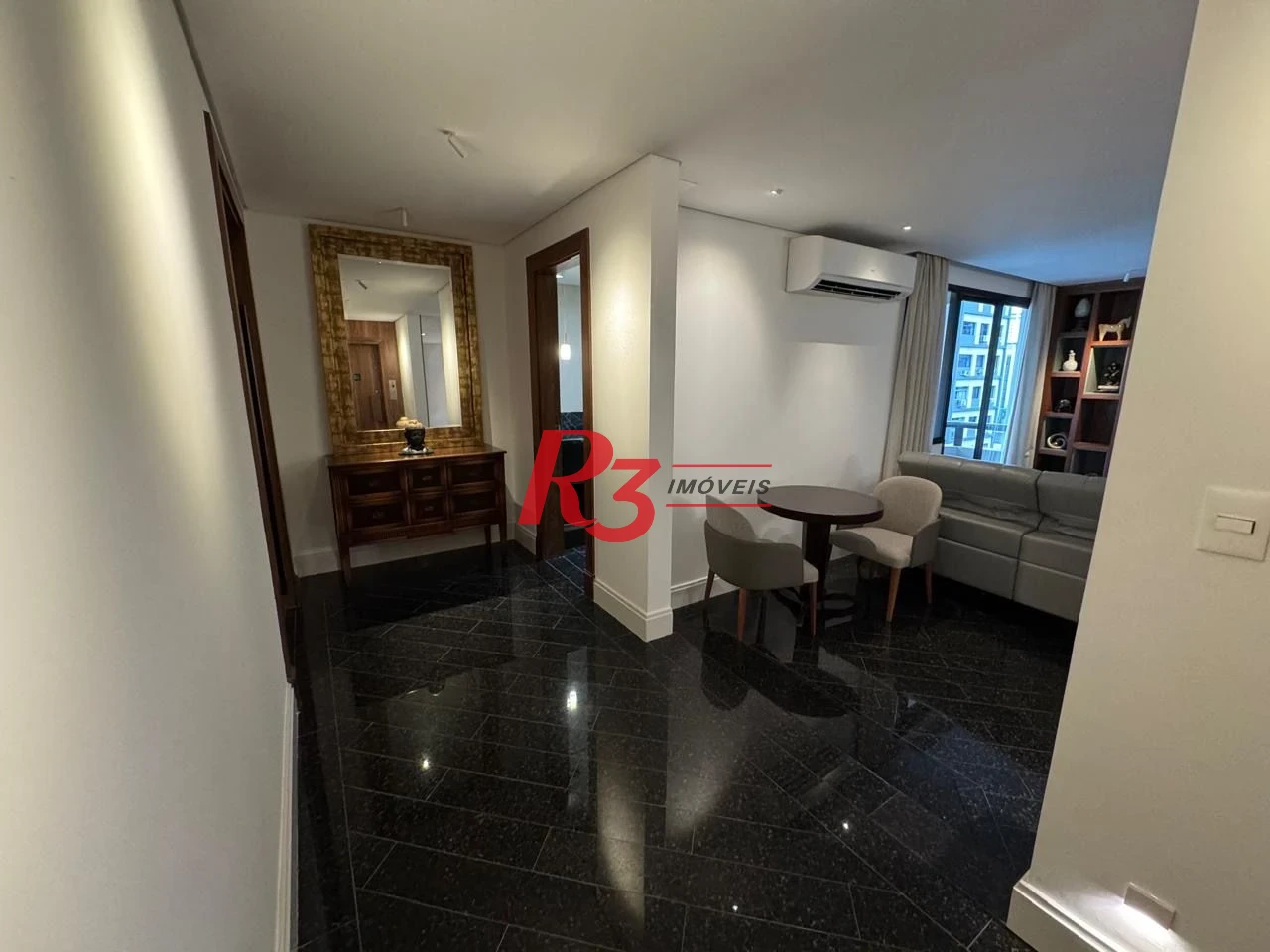 Apartamento com 2 dormitórios, 192 m² - venda por R$ 2.300.000,00 ou aluguel por R$ 24.956,70/mês - Aparecida - Santos/SP