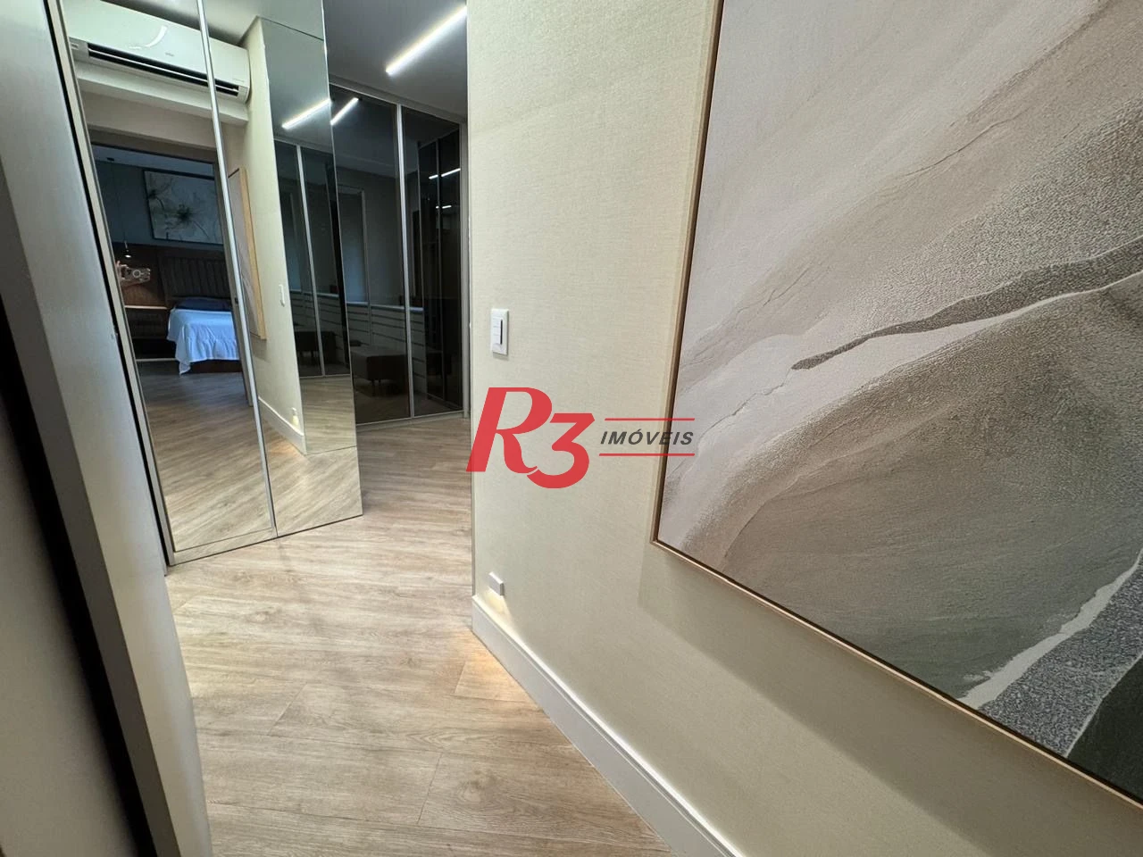 Apartamento com 2 dormitórios, 192 m² - venda por R$ 2.300.000,00 ou aluguel por R$ 24.956,70/mês - Aparecida - Santos/SP