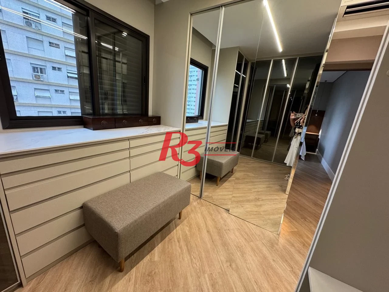 Apartamento com 2 dormitórios, 192 m² - venda por R$ 2.300.000,00 ou aluguel por R$ 24.956,70/mês - Aparecida - Santos/SP