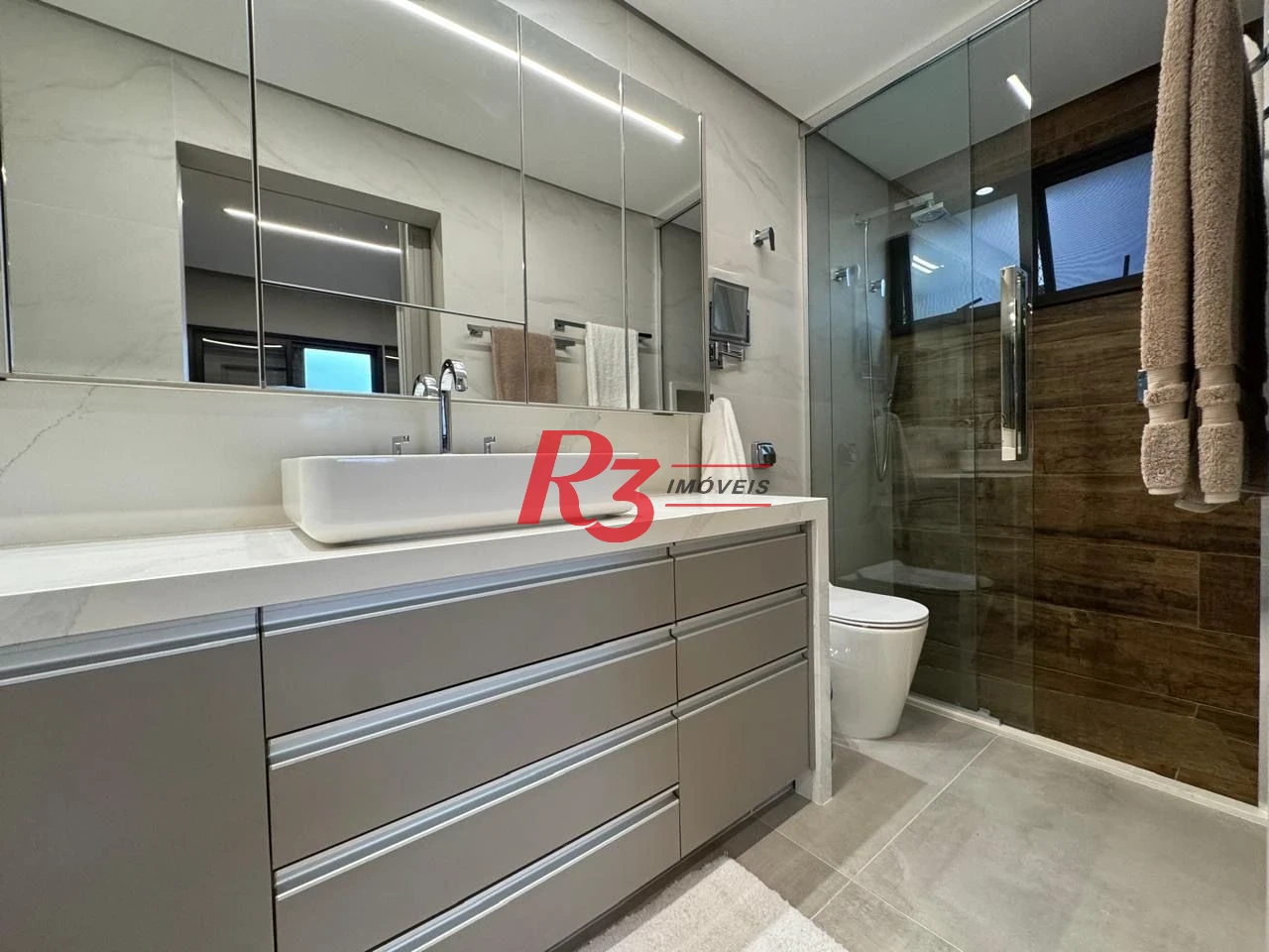 Apartamento com 2 dormitórios, 192 m² - venda por R$ 2.300.000,00 ou aluguel por R$ 24.956,70/mês - Aparecida - Santos/SP