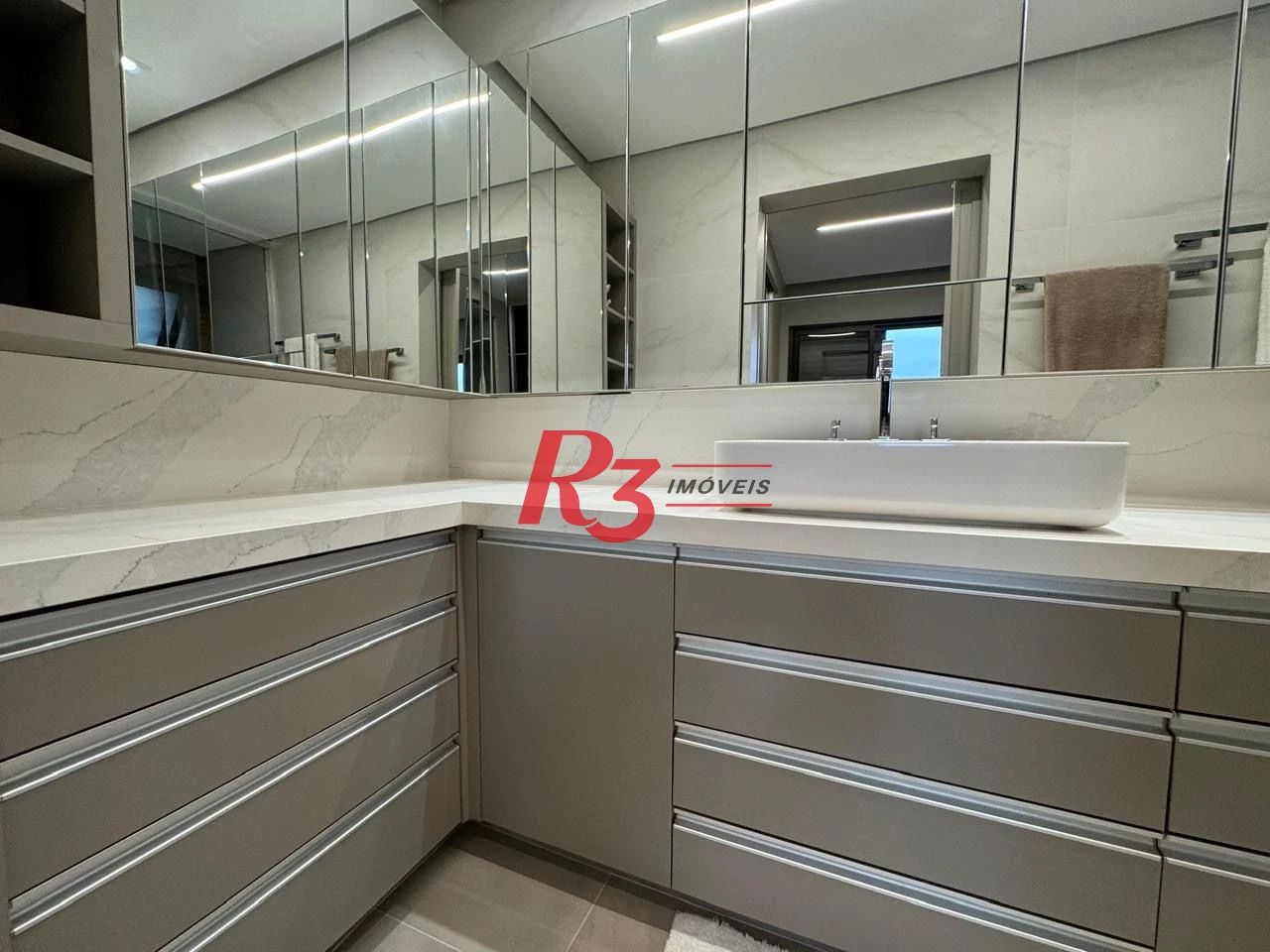 Apartamento com 2 dormitórios, 192 m² - venda por R$ 2.300.000,00 ou aluguel por R$ 24.956,70/mês - Aparecida - Santos/SP