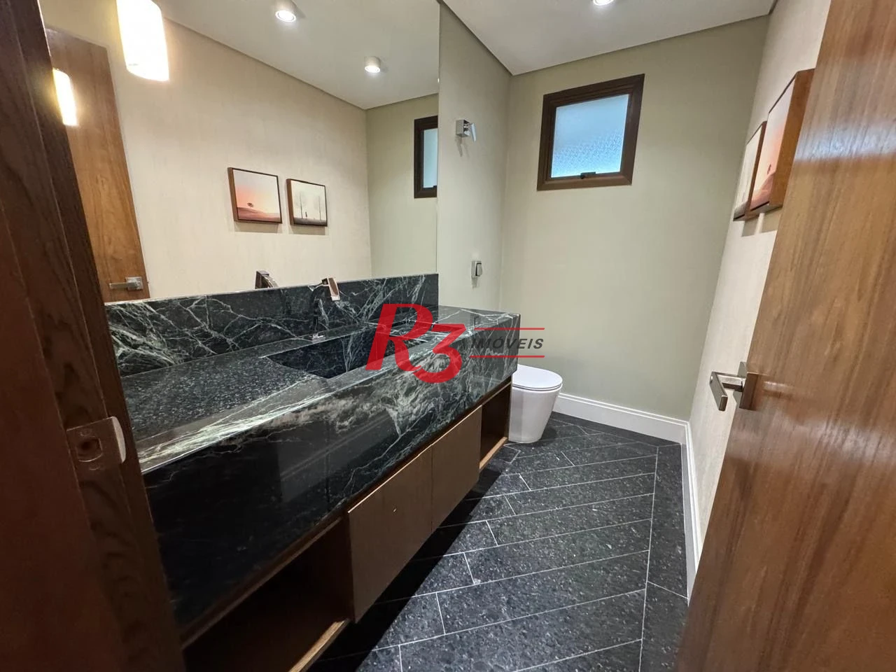 Apartamento com 2 dormitórios, 192 m² - venda por R$ 2.300.000,00 ou aluguel por R$ 24.956,70/mês - Aparecida - Santos/SP