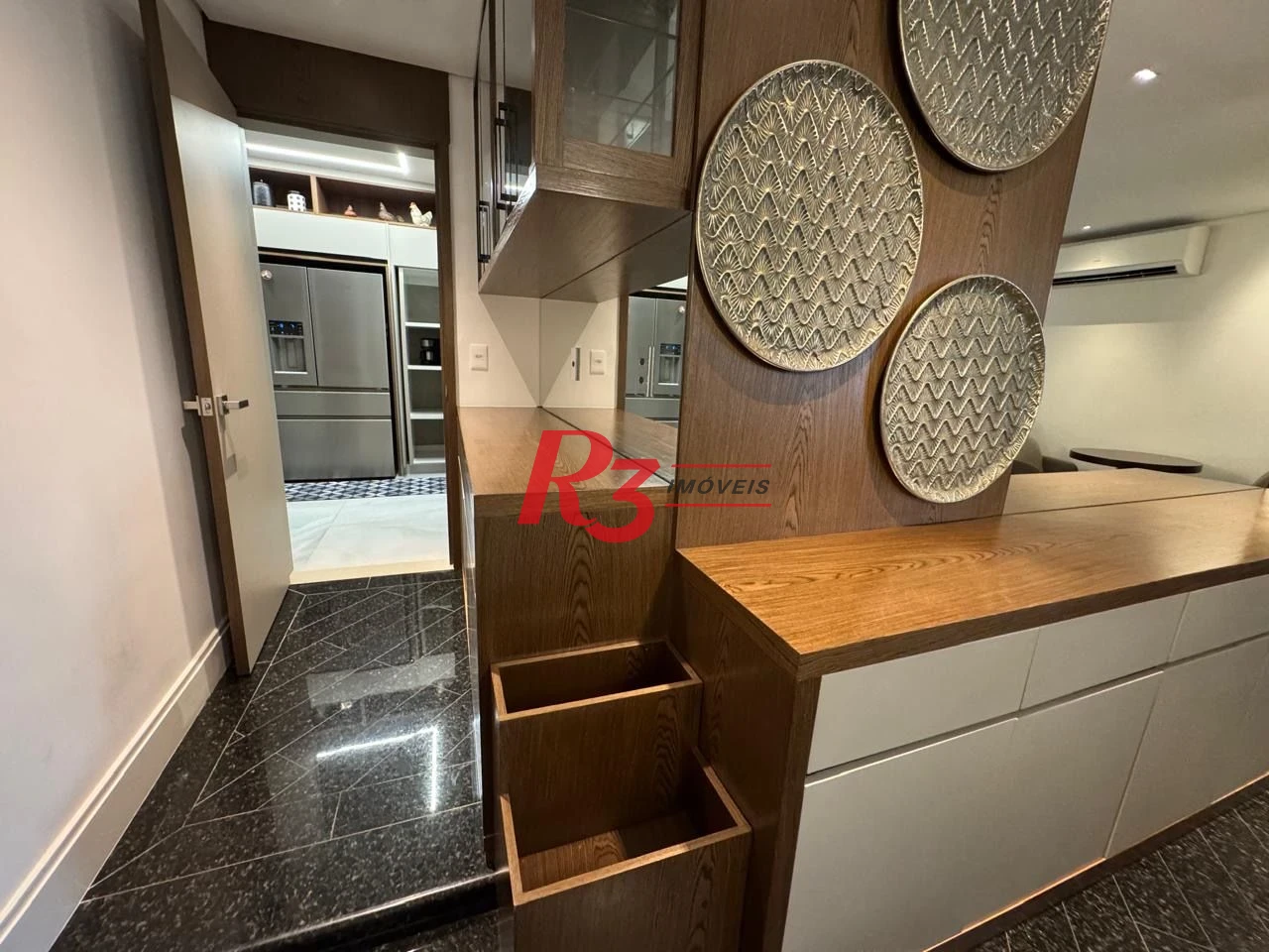 Apartamento com 2 dormitórios, 192 m² - venda por R$ 2.300.000,00 ou aluguel por R$ 24.956,70/mês - Aparecida - Santos/SP