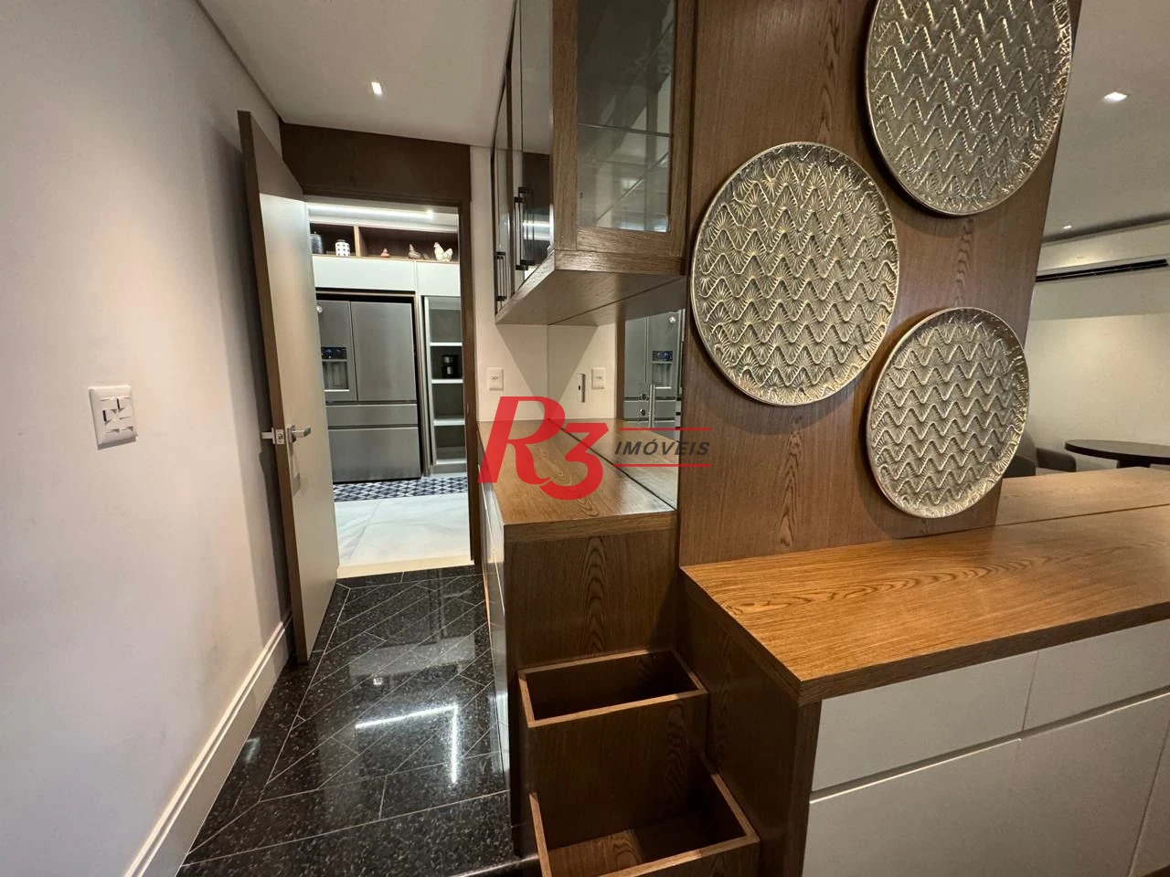 Apartamento com 2 dormitórios, 192 m² - venda por R$ 2.300.000,00 ou aluguel por R$ 24.956,70/mês - Aparecida - Santos/SP