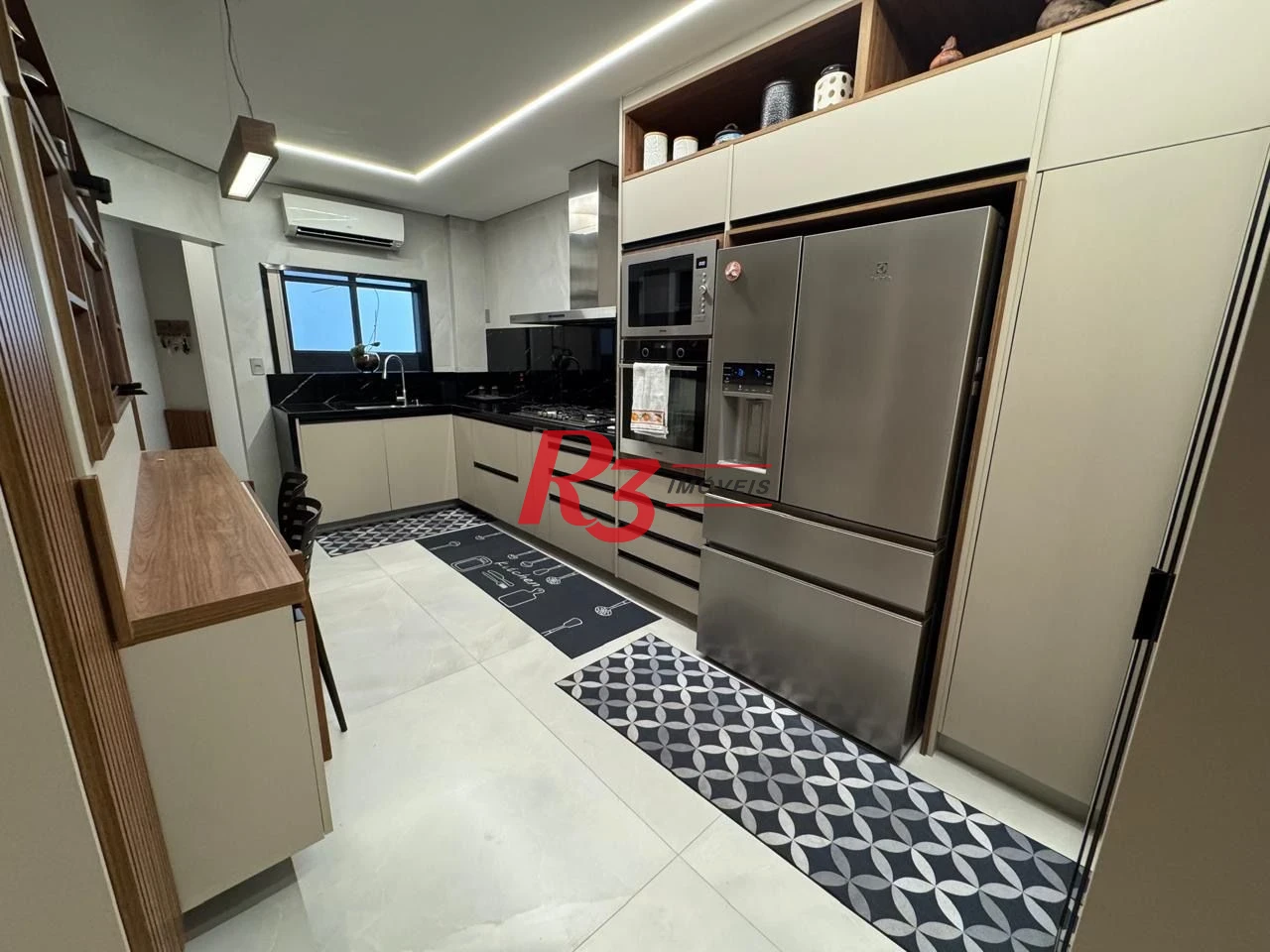 Apartamento com 2 dormitórios, 192 m² - venda por R$ 2.300.000,00 ou aluguel por R$ 24.956,70/mês - Aparecida - Santos/SP