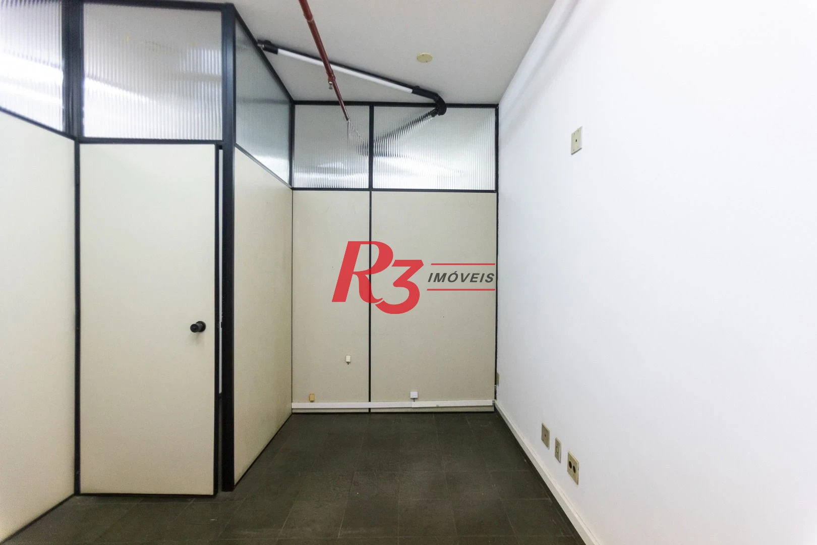Sala para alugar, 72 m² por R$ 2.500,00/mês - Encruzilhada - Santos/SP