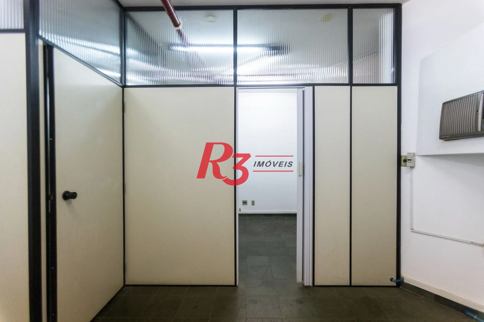 Sala para alugar, 72 m² por R$ 2.500,00/mês - Encruzilhada - Santos/SP