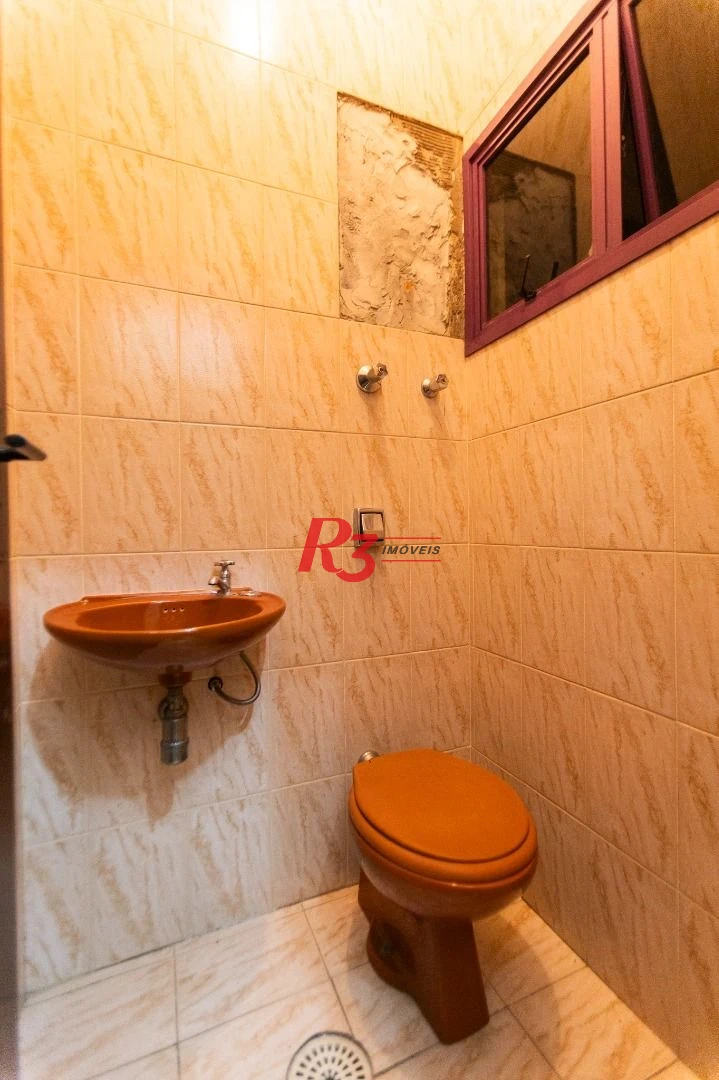 Sala para alugar, 72 m² por R$ 2.500,00/mês - Encruzilhada - Santos/SP