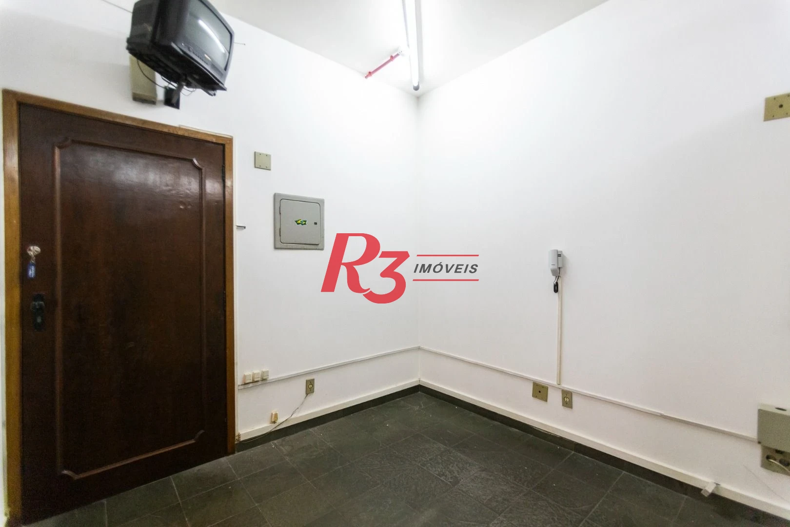 Sala para alugar, 72 m² por R$ 2.500,00/mês - Encruzilhada - Santos/SP