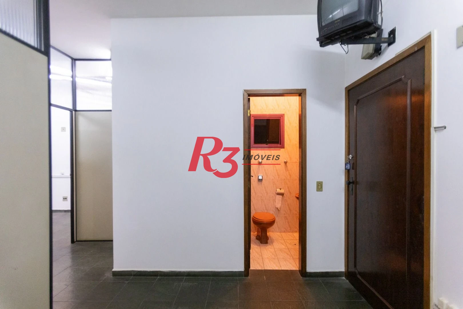 Sala para alugar, 72 m² por R$ 2.500,00/mês - Encruzilhada - Santos/SP