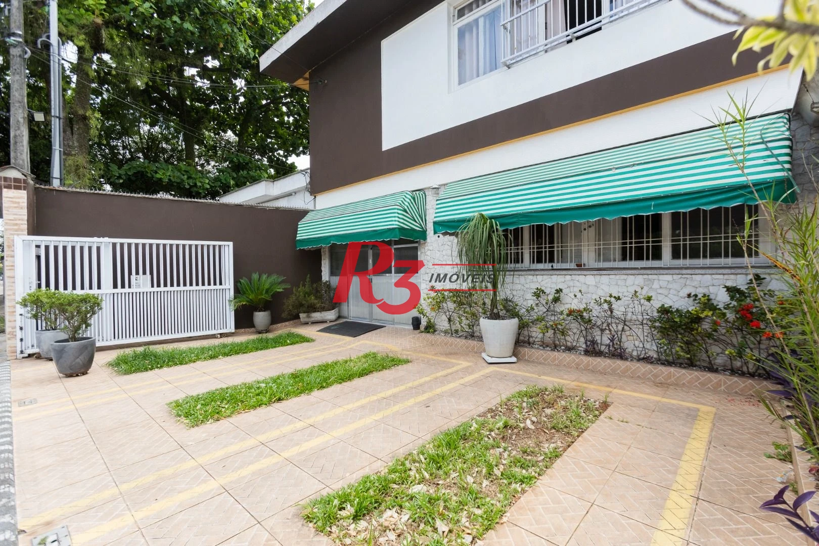 Terreno à venda, 510 m² por R$ 2.650.000,00 - Macuco - Santos/SP