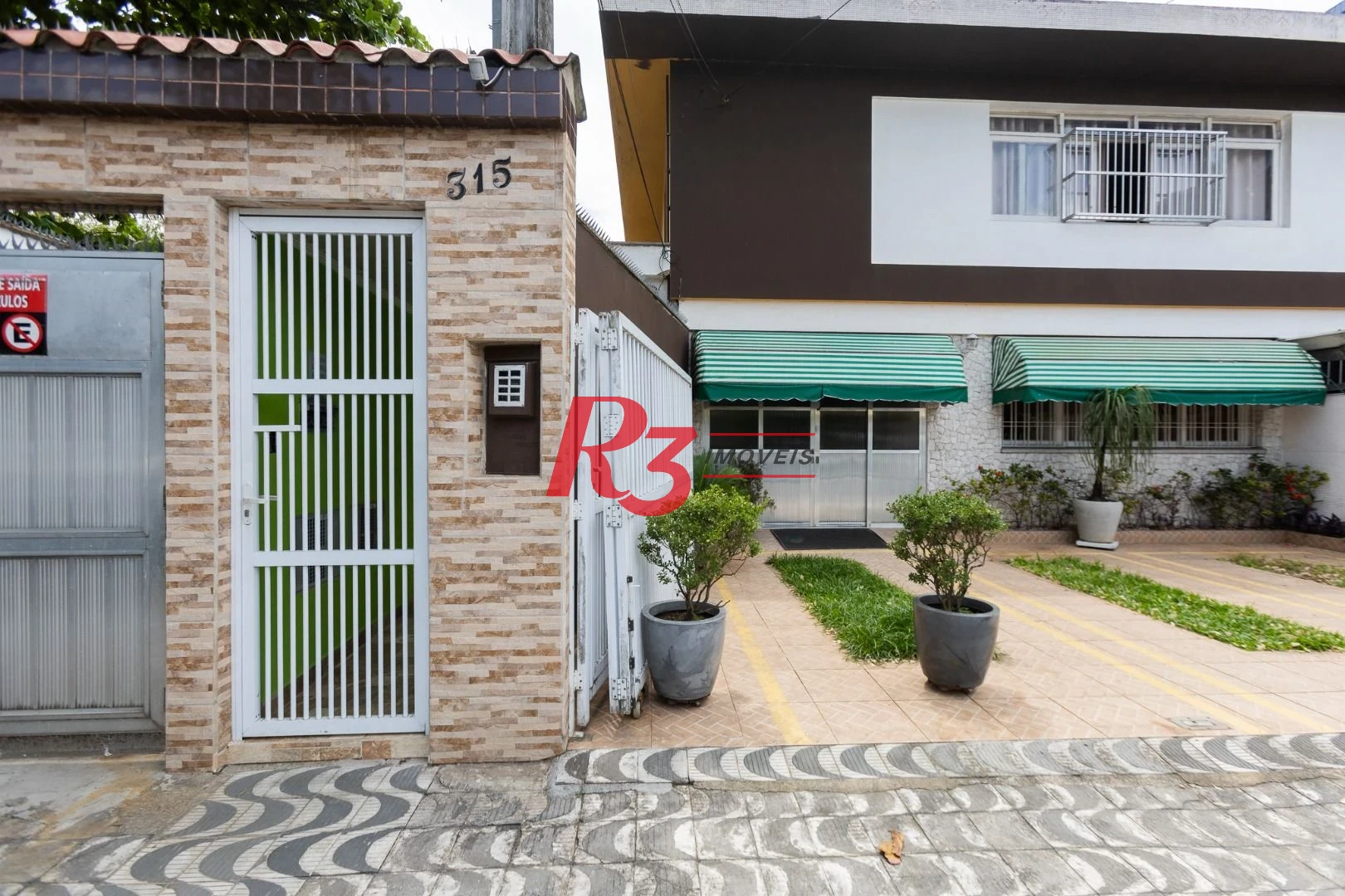 Terreno à venda, 510 m² por R$ 2.650.000,00 - Macuco - Santos/SP