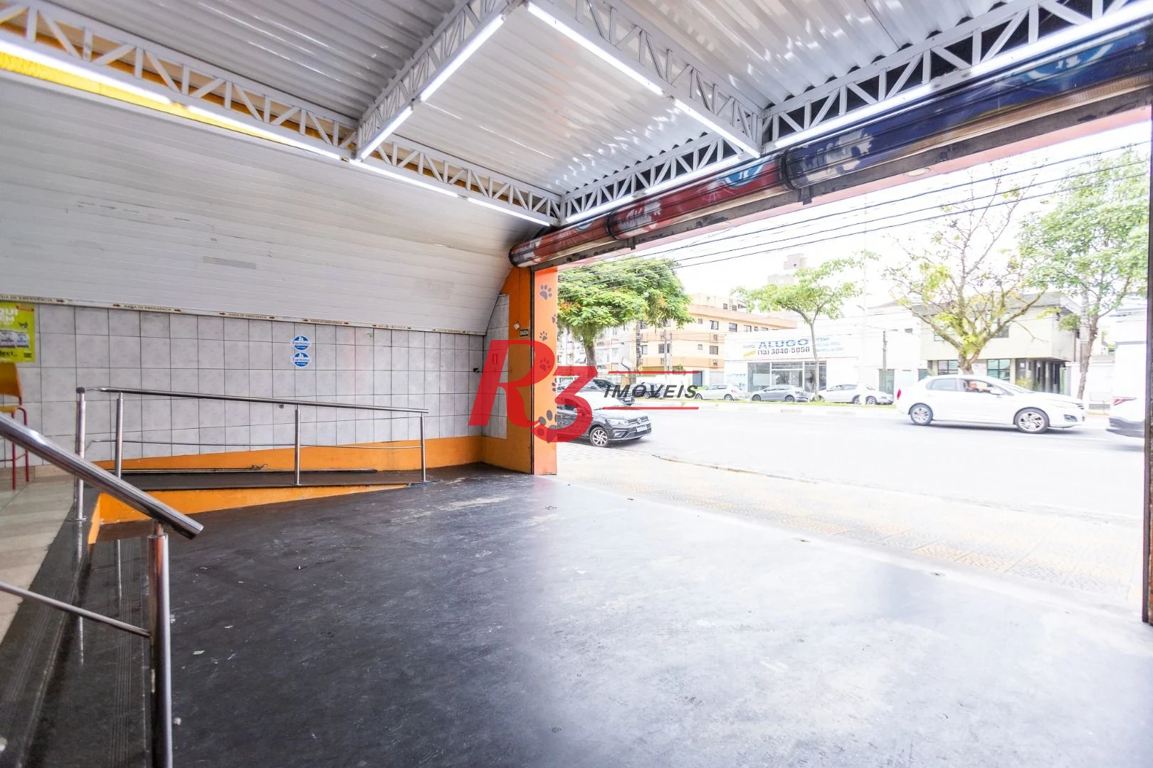 Loja à venda, 290 m² por R$ 2.000.000,00 - Macuco - Santos/SP