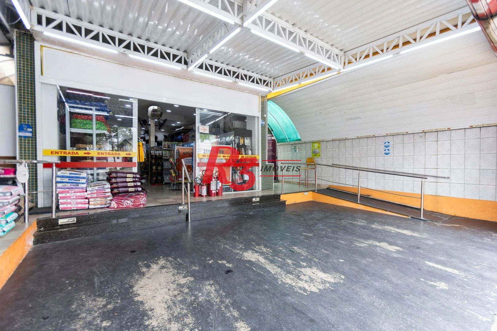 Loja à venda, 290 m² por R$ 2.000.000,00 - Macuco - Santos/SP