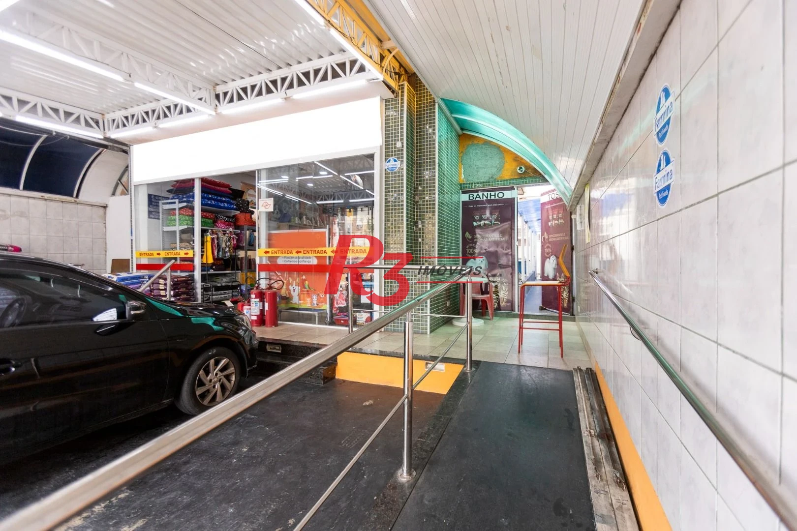 Loja à venda, 290 m² por R$ 2.000.000,00 - Macuco - Santos/SP
