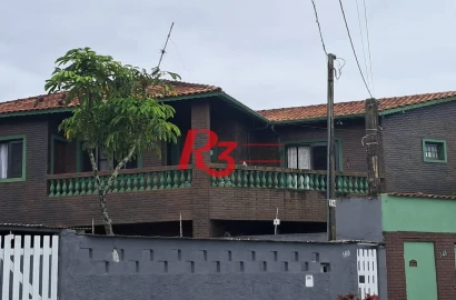 Sobrado à venda, 268 m² por R$ 1.200.000,00 - Solemar - Praia Grande/SP