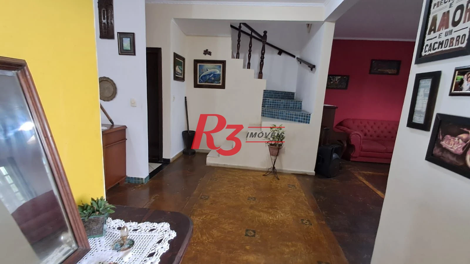 Sobrado à venda, 268 m² por R$ 1.200.000,00 - Solemar - Praia Grande/SP