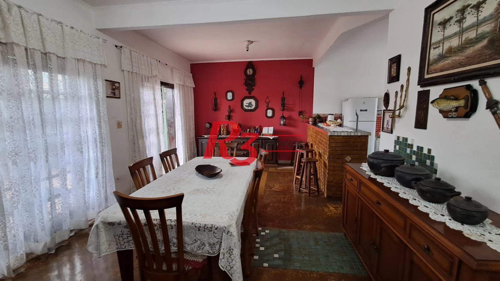 Sobrado à venda, 268 m² por R$ 1.200.000,00 - Solemar - Praia Grande/SP