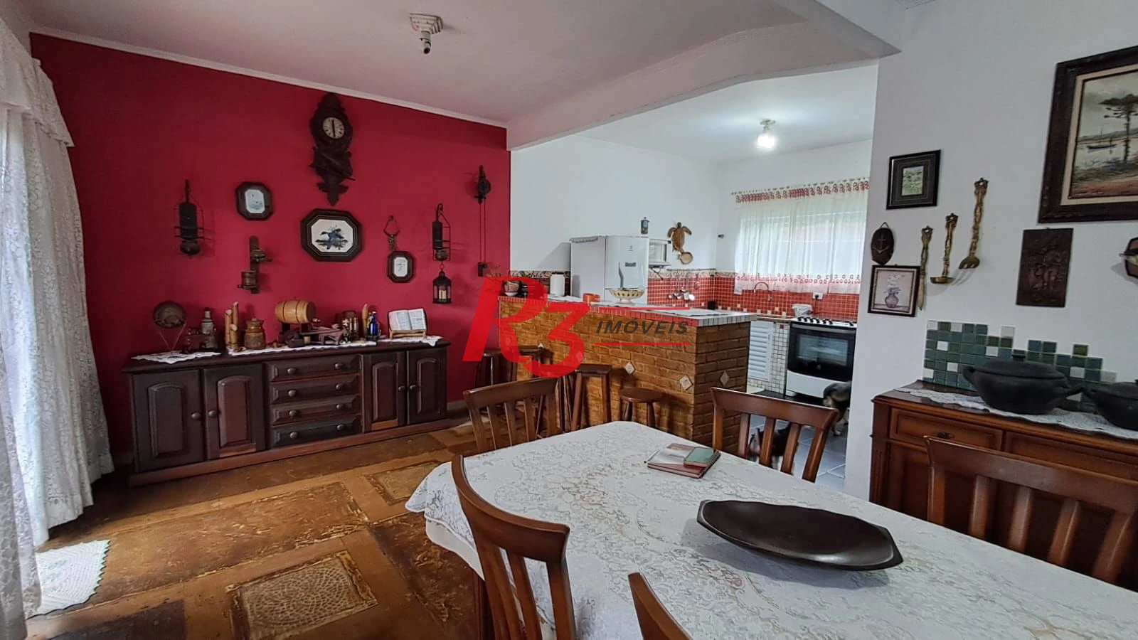 Sobrado à venda, 268 m² por R$ 1.200.000,00 - Solemar - Praia Grande/SP