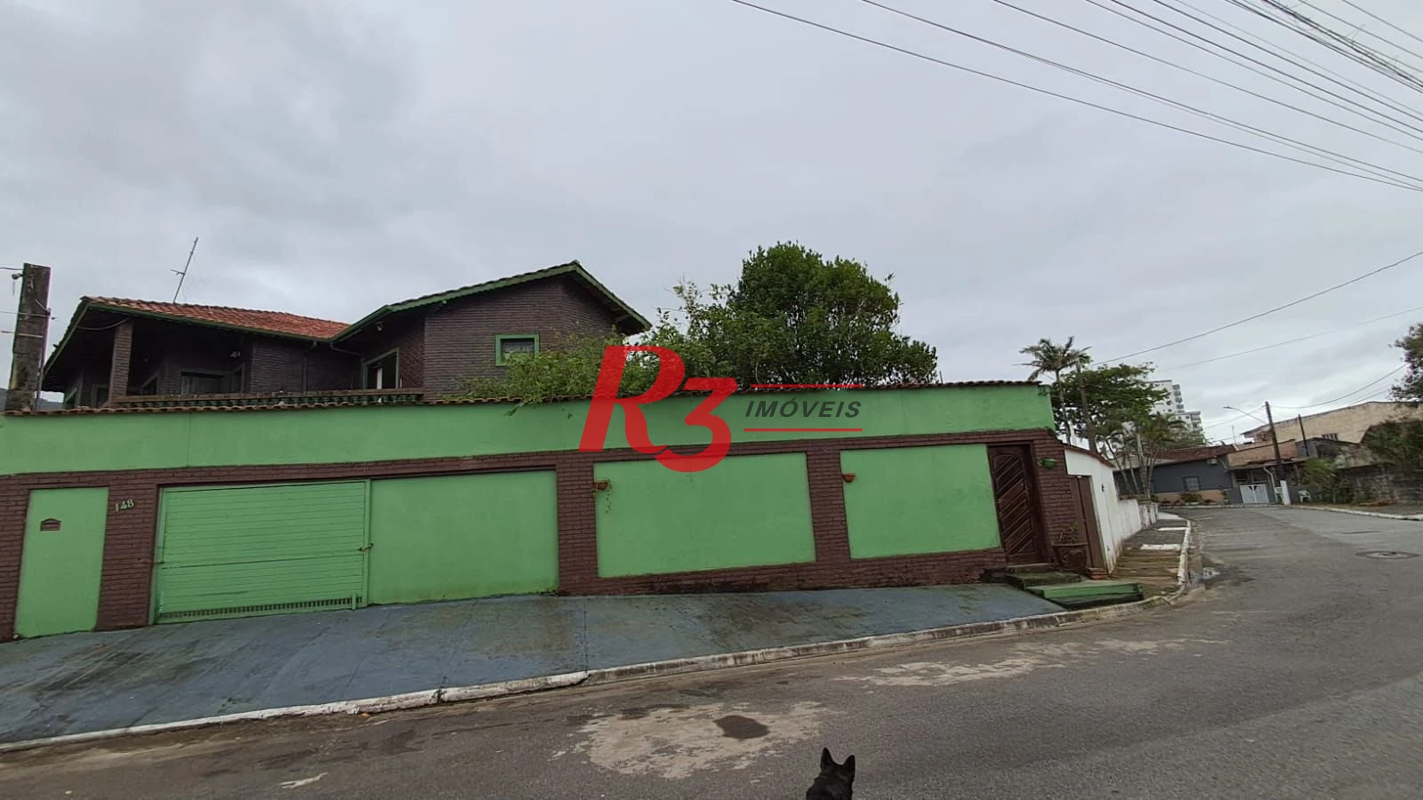 Sobrado à venda, 268 m² por R$ 1.200.000,00 - Solemar - Praia Grande/SP