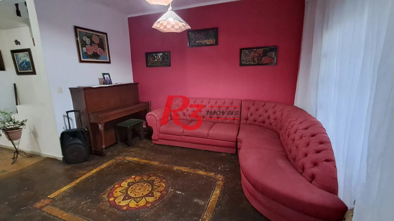Sobrado à venda, 268 m² por R$ 1.200.000,00 - Solemar - Praia Grande/SP