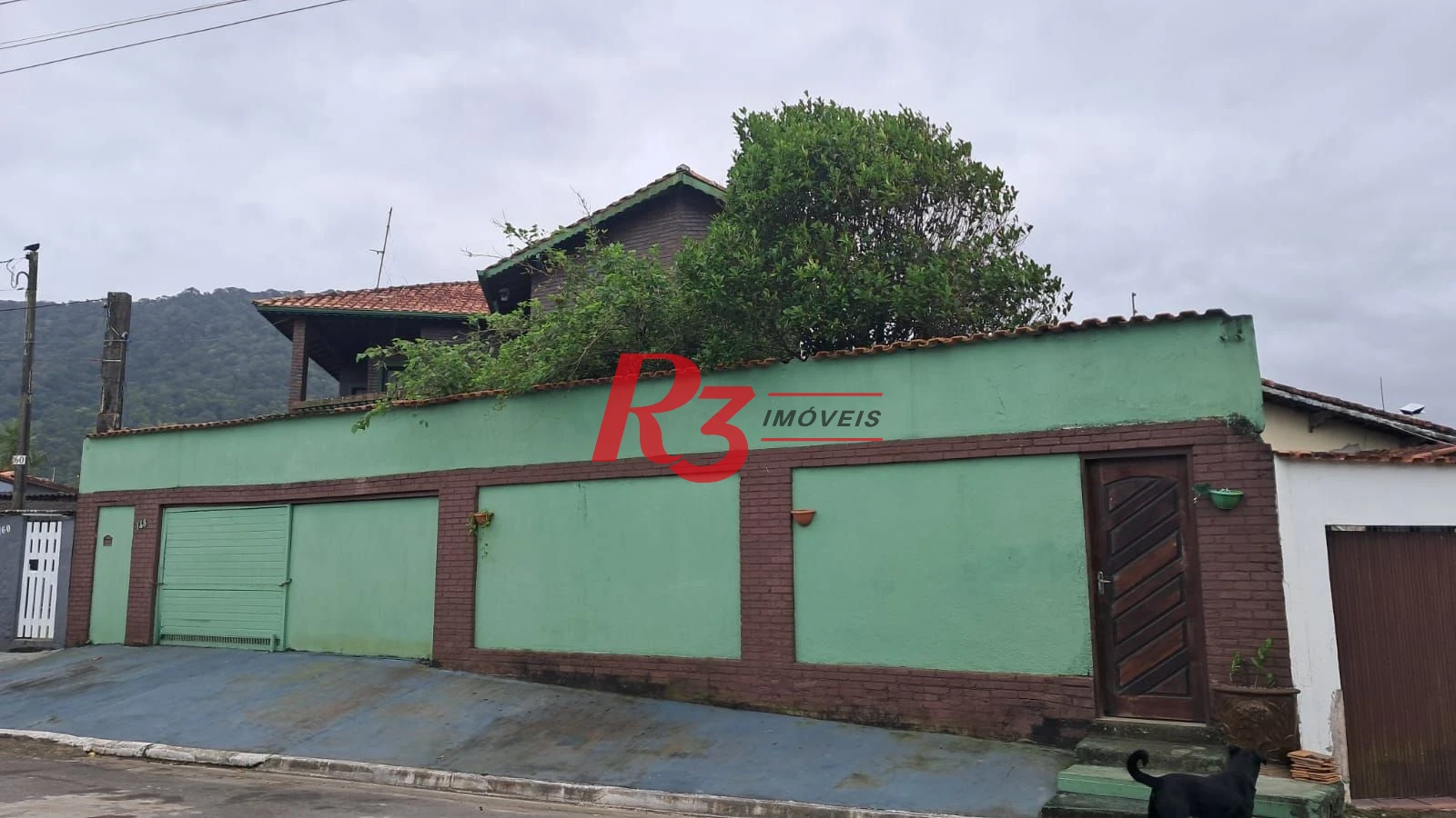 Sobrado à venda, 268 m² por R$ 1.200.000,00 - Solemar - Praia Grande/SP