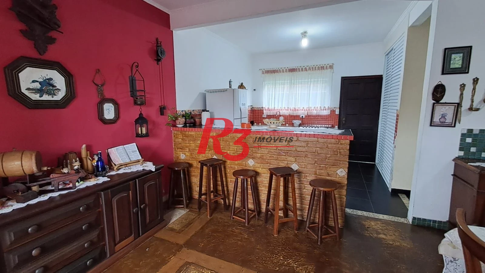 Sobrado à venda, 268 m² por R$ 1.200.000,00 - Solemar - Praia Grande/SP