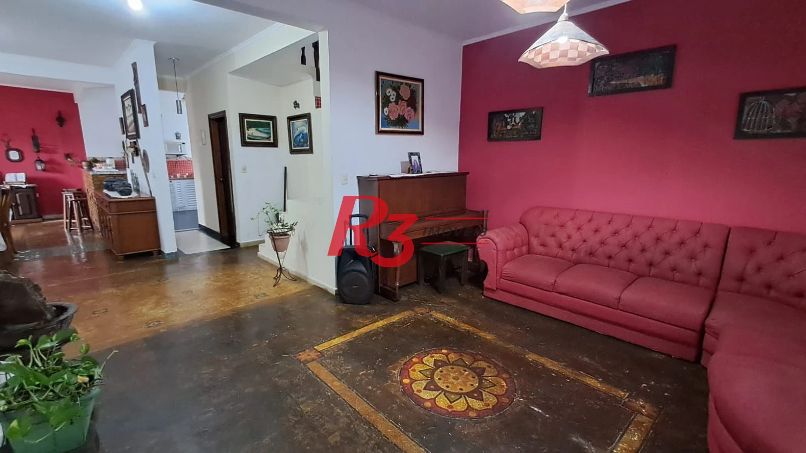 Sobrado à venda, 268 m² por R$ 1.200.000,00 - Solemar - Praia Grande/SP