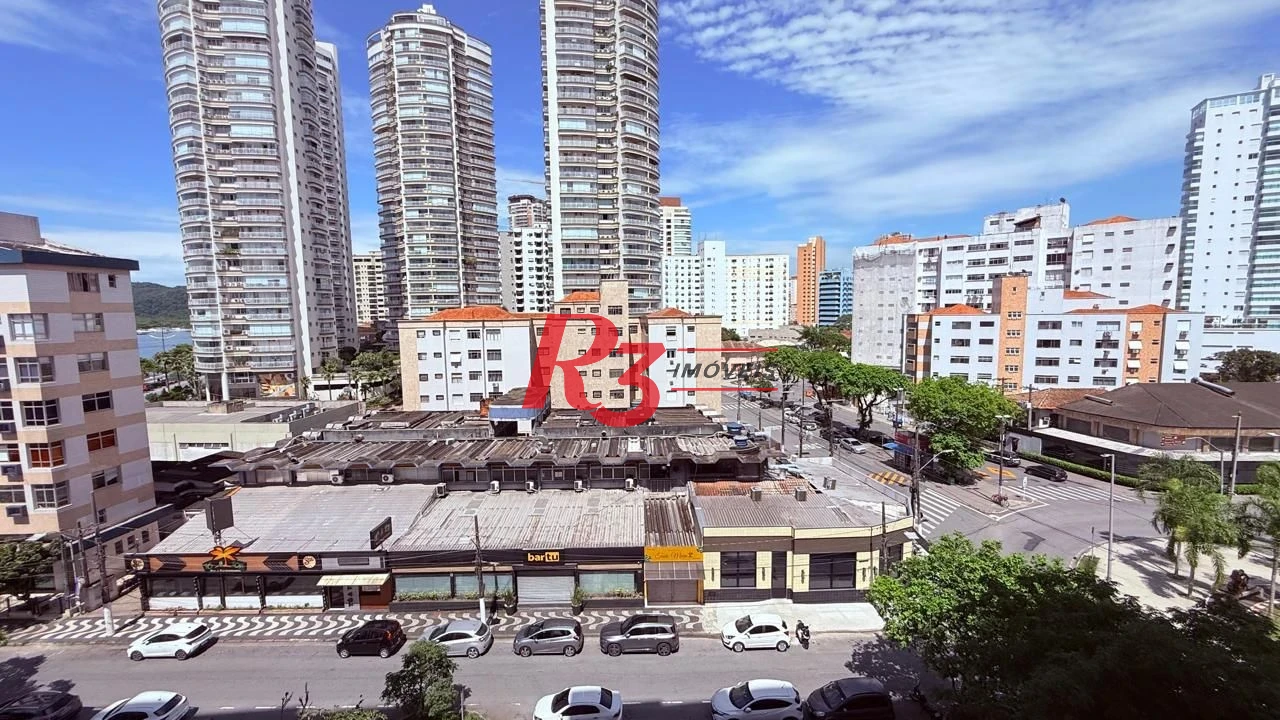 Apartamento à venda, 109 m² por R$ 700.000,00 - Ponta da Praia - Santos/SP