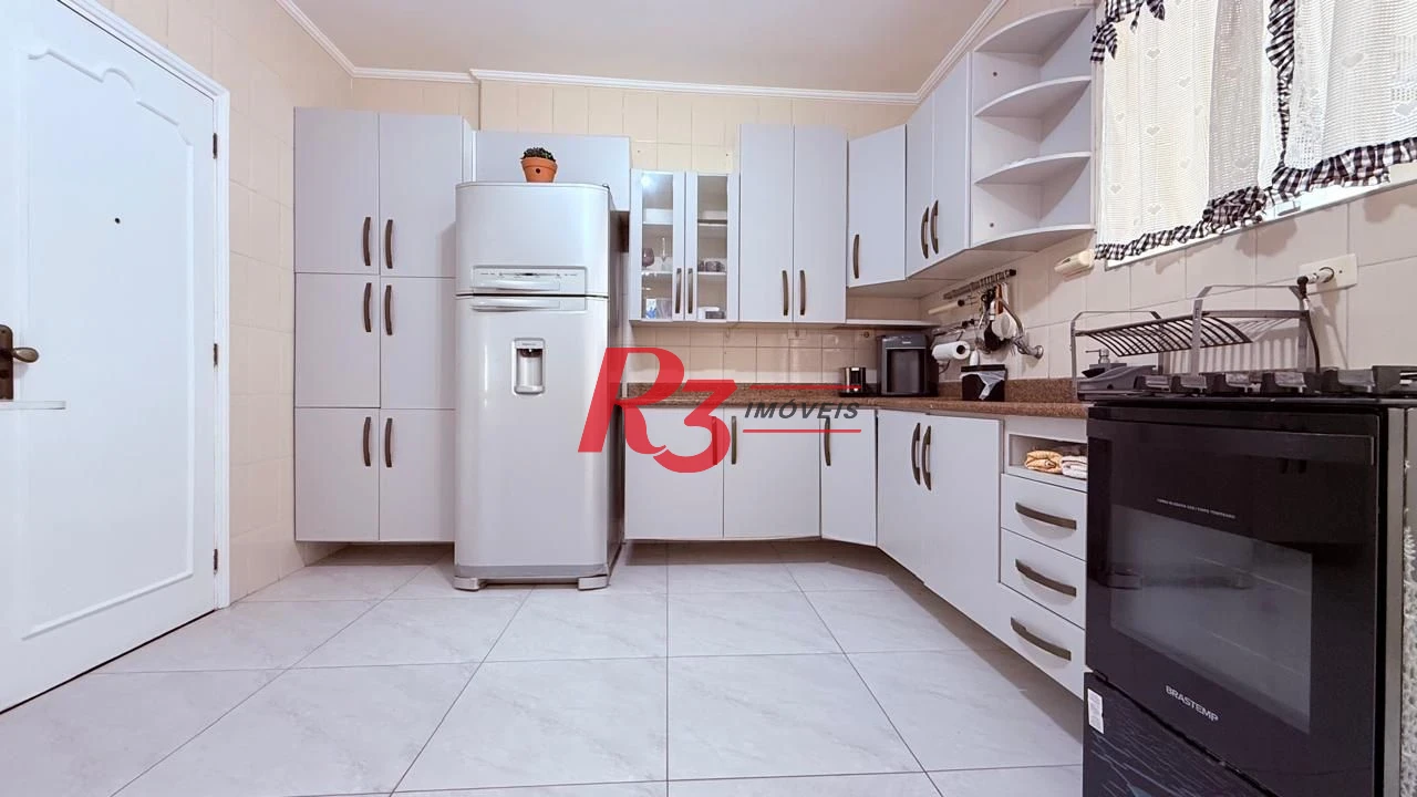 Apartamento à venda, 109 m² por R$ 700.000,00 - Ponta da Praia - Santos/SP