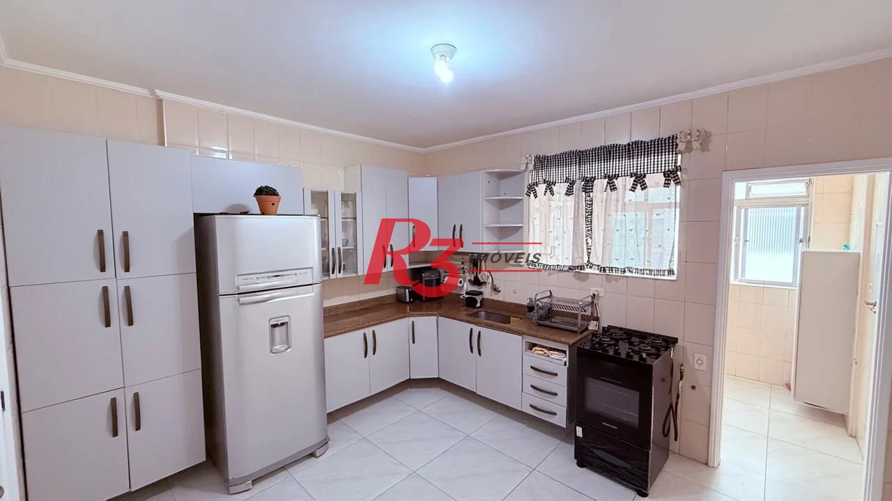 Apartamento à venda, 109 m² por R$ 700.000,00 - Ponta da Praia - Santos/SP