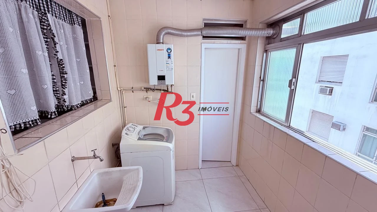 Apartamento à venda, 109 m² por R$ 700.000,00 - Ponta da Praia - Santos/SP