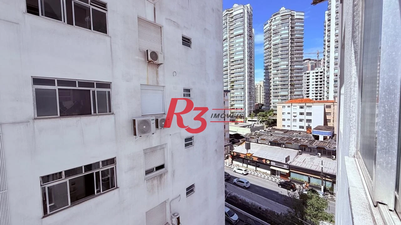 Apartamento à venda, 109 m² por R$ 700.000,00 - Ponta da Praia - Santos/SP