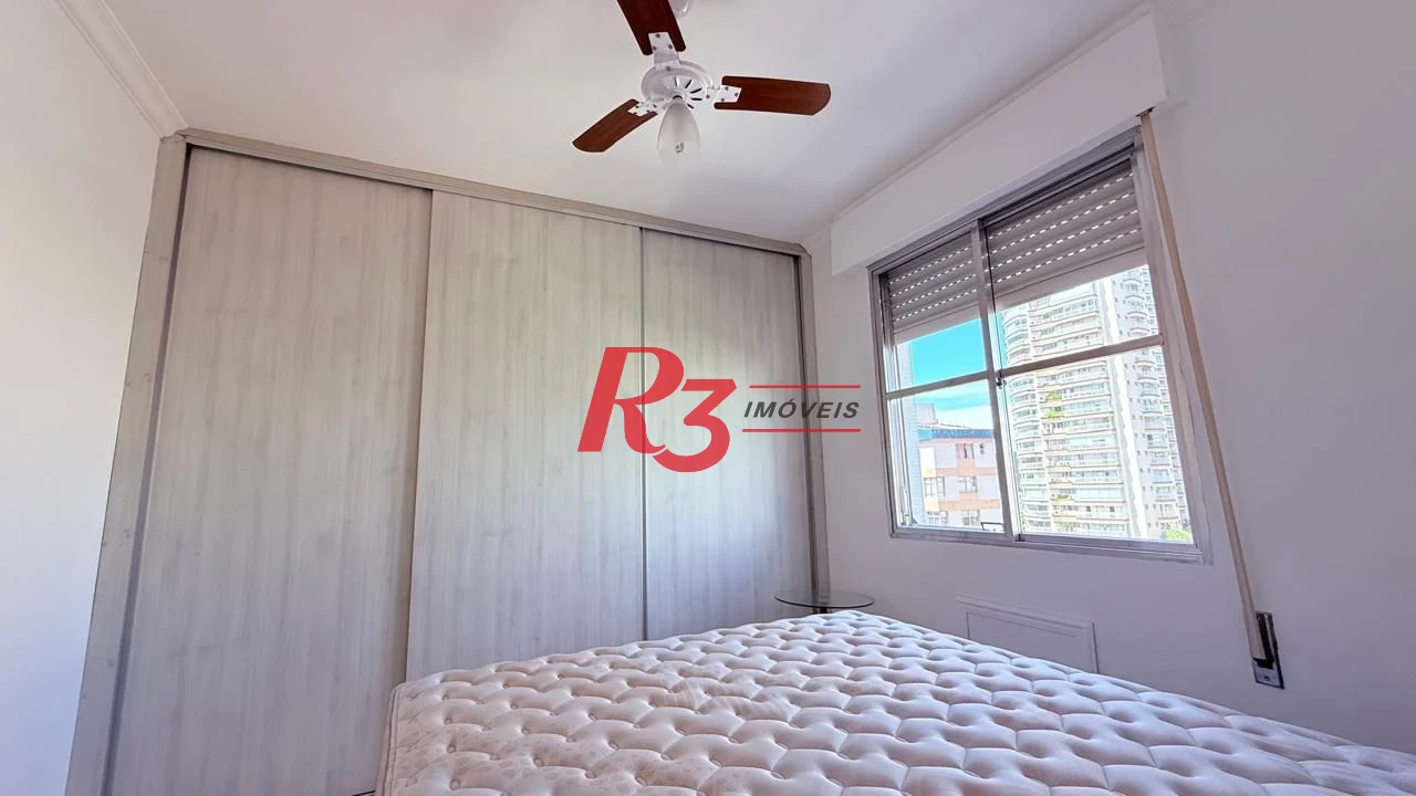 Apartamento à venda, 109 m² por R$ 700.000,00 - Ponta da Praia - Santos/SP