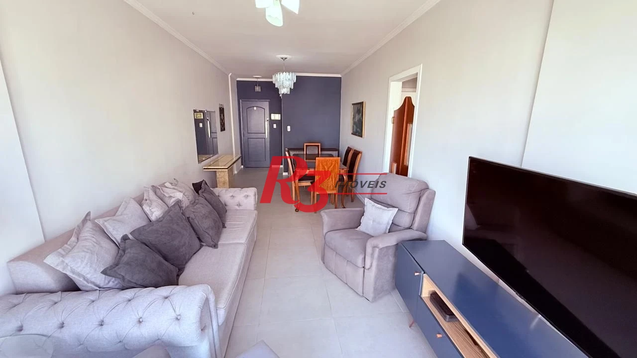 Apartamento à venda, 109 m² por R$ 700.000,00 - Ponta da Praia - Santos/SP