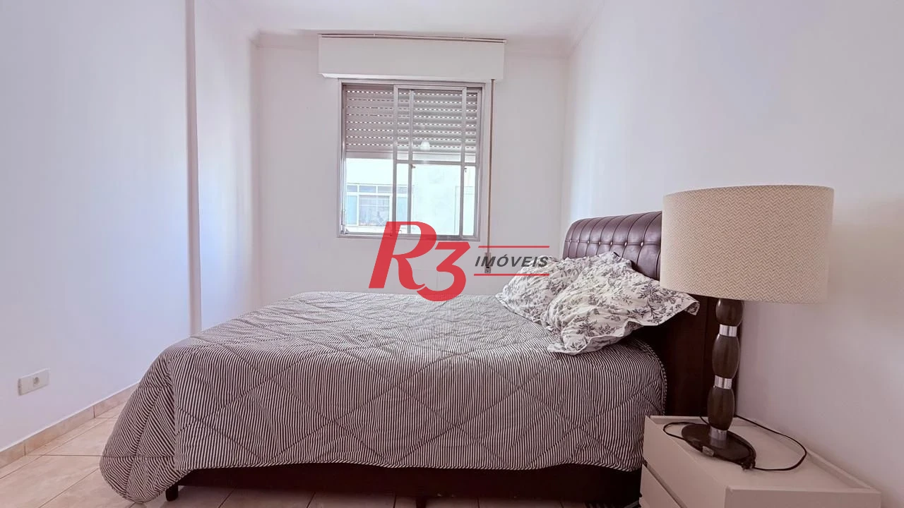 Apartamento à venda, 109 m² por R$ 700.000,00 - Ponta da Praia - Santos/SP