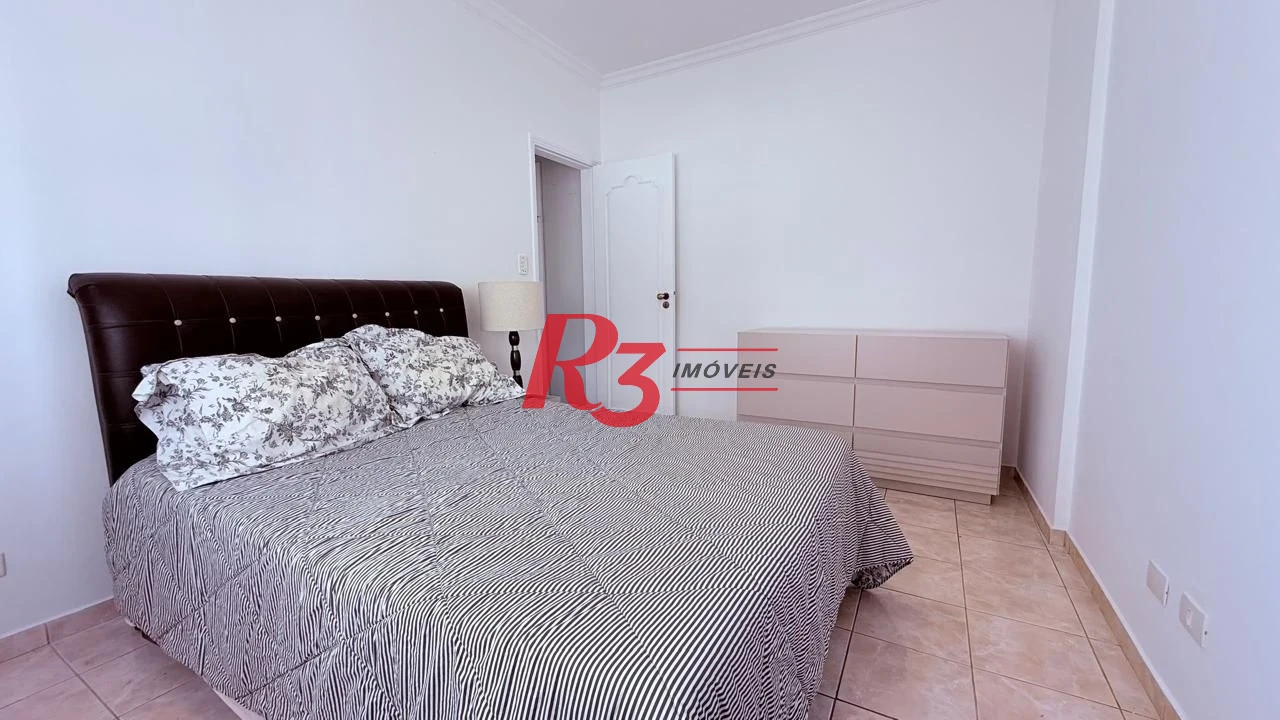 Apartamento à venda, 109 m² por R$ 700.000,00 - Ponta da Praia - Santos/SP