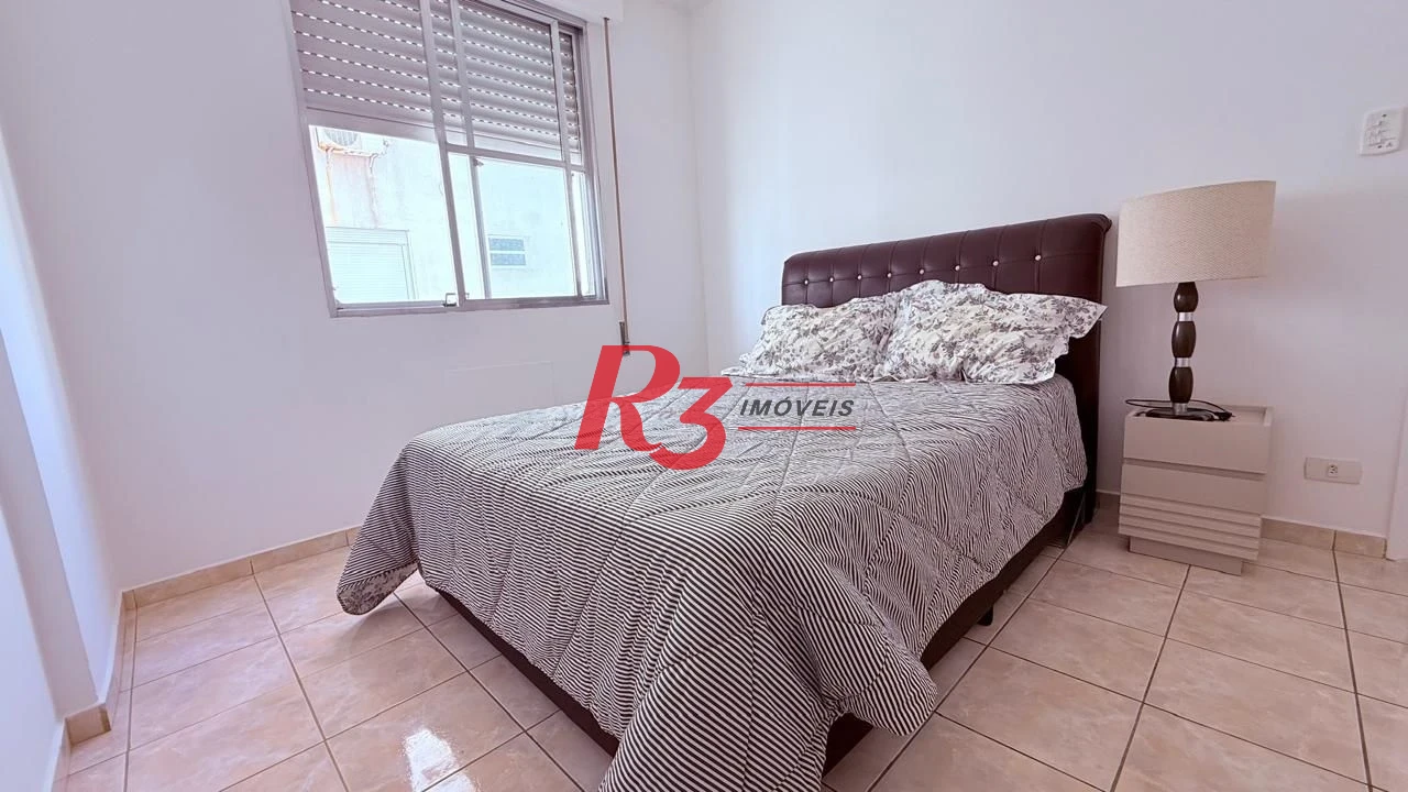 Apartamento à venda, 109 m² por R$ 700.000,00 - Ponta da Praia - Santos/SP