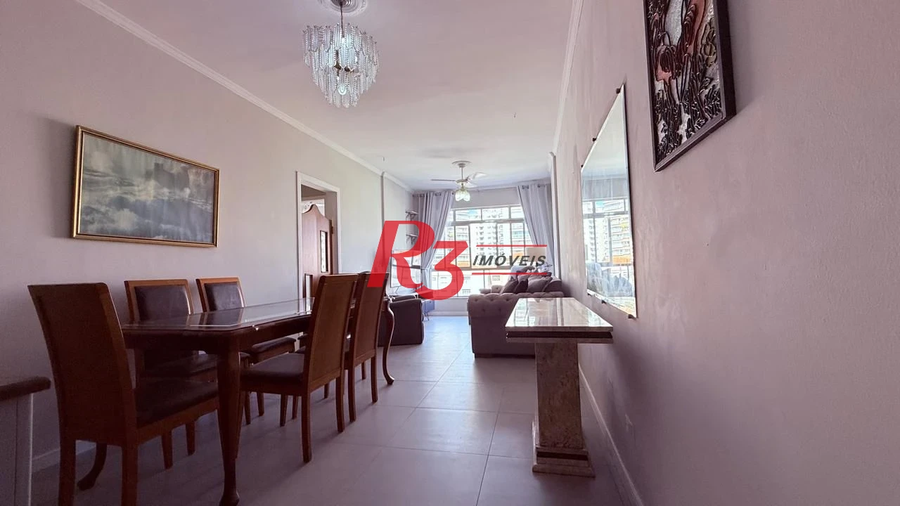 Apartamento à venda, 109 m² por R$ 700.000,00 - Ponta da Praia - Santos/SP