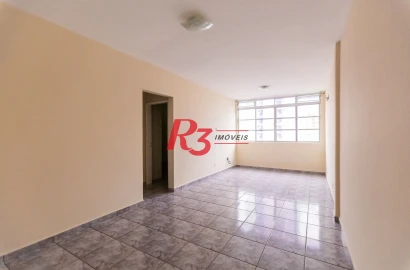 Apartamento com 2 dormitórios, 68 m² - venda por R$ 500.000,00 ou aluguel por R$ 5.846,06/mês - Aparecida - Santos/SP
