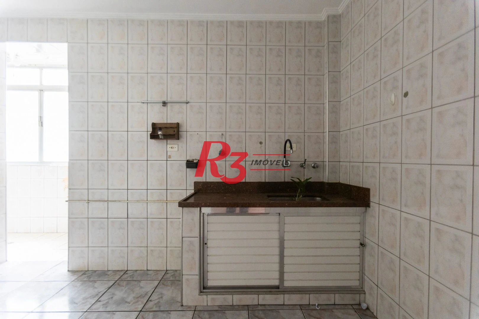 Apartamento com 2 dormitórios, 68 m² - venda por R$ 500.000,00 ou aluguel por R$ 5.846,06/mês - Aparecida - Santos/SP