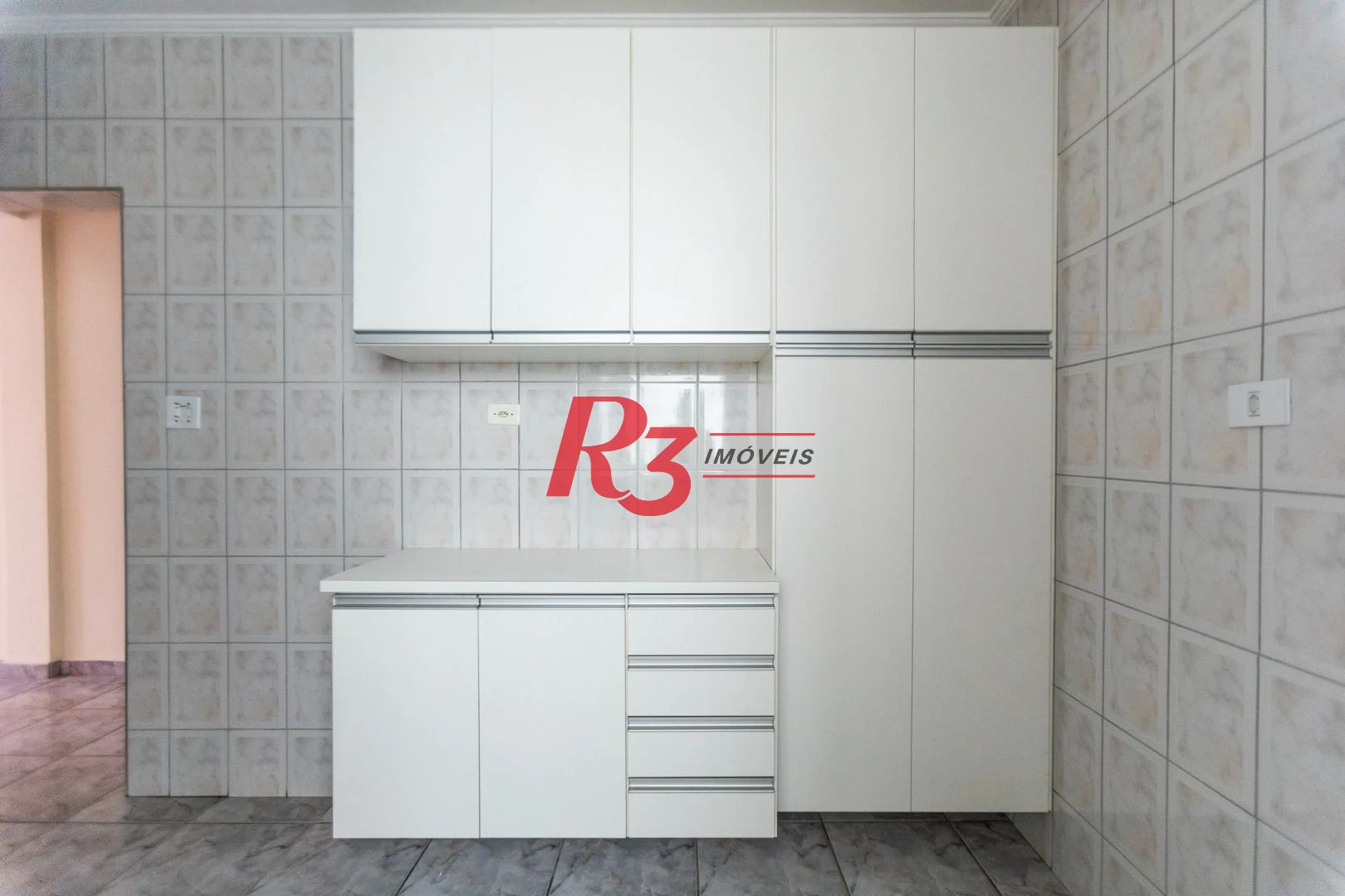 Apartamento com 2 dormitórios, 68 m² - venda por R$ 500.000,00 ou aluguel por R$ 5.846,06/mês - Aparecida - Santos/SP