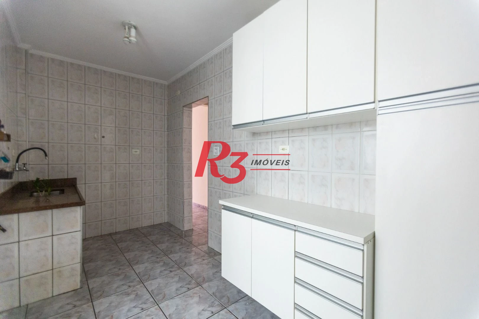 Apartamento com 2 dormitórios, 68 m² - venda por R$ 500.000,00 ou aluguel por R$ 5.846,06/mês - Aparecida - Santos/SP