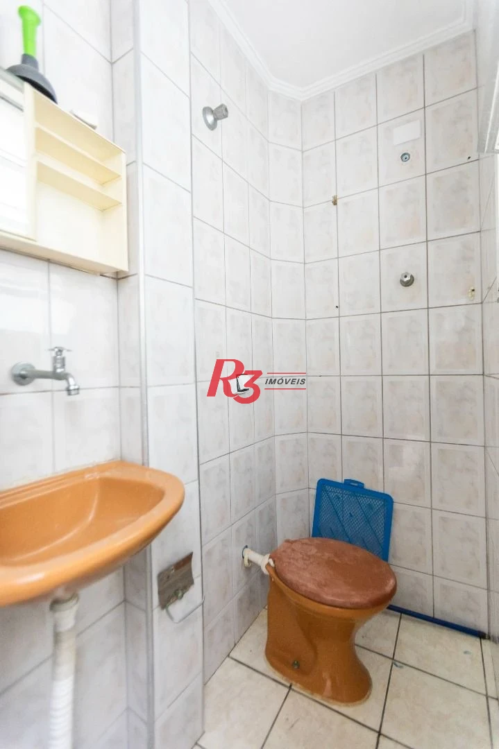 Apartamento com 2 dormitórios, 68 m² - venda por R$ 500.000,00 ou aluguel por R$ 5.846,06/mês - Aparecida - Santos/SP