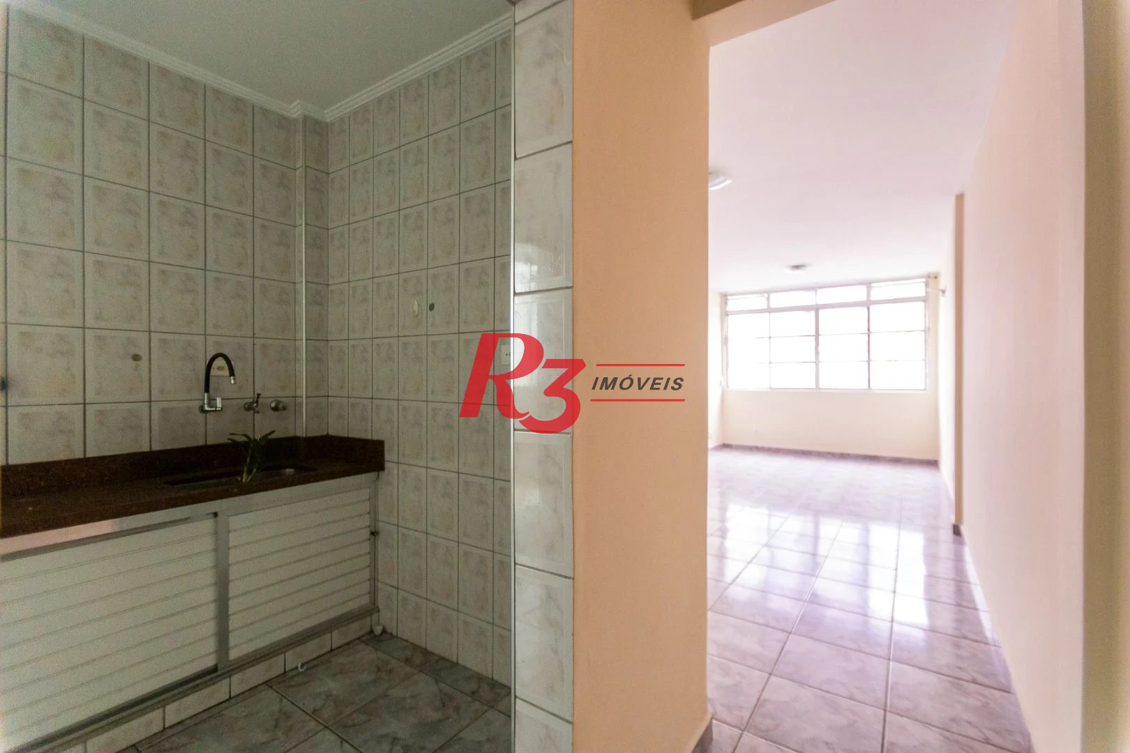 Apartamento com 2 dormitórios, 68 m² - venda por R$ 500.000,00 ou aluguel por R$ 5.846,06/mês - Aparecida - Santos/SP