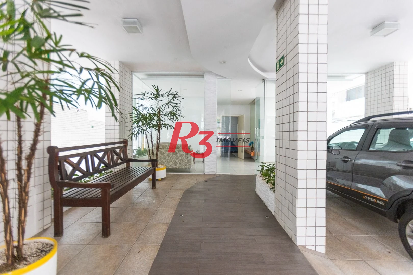 Apartamento com 2 dormitórios, 68 m² - venda por R$ 500.000,00 ou aluguel por R$ 5.846,06/mês - Aparecida - Santos/SP