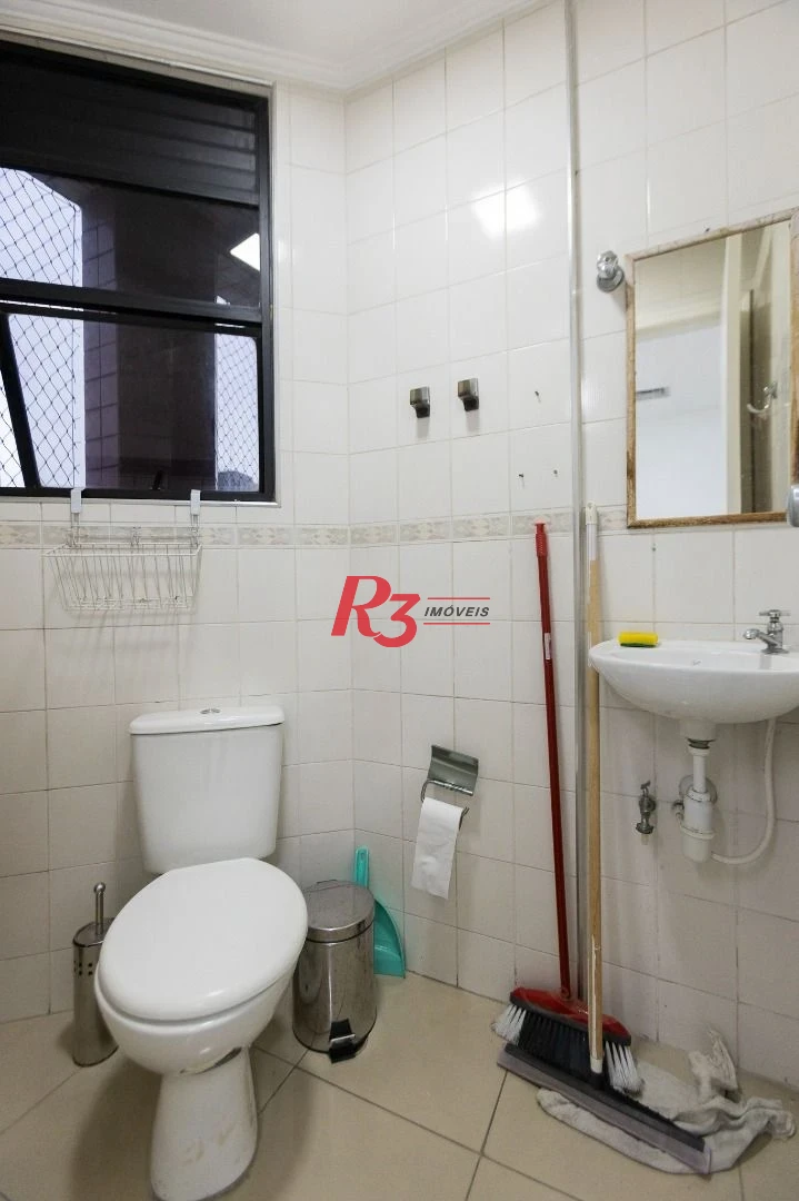 Sala, 39 m² - venda por R$ 360.000,00 ou aluguel por R$ 3.500,00/mês - Embaré - Santos/SP