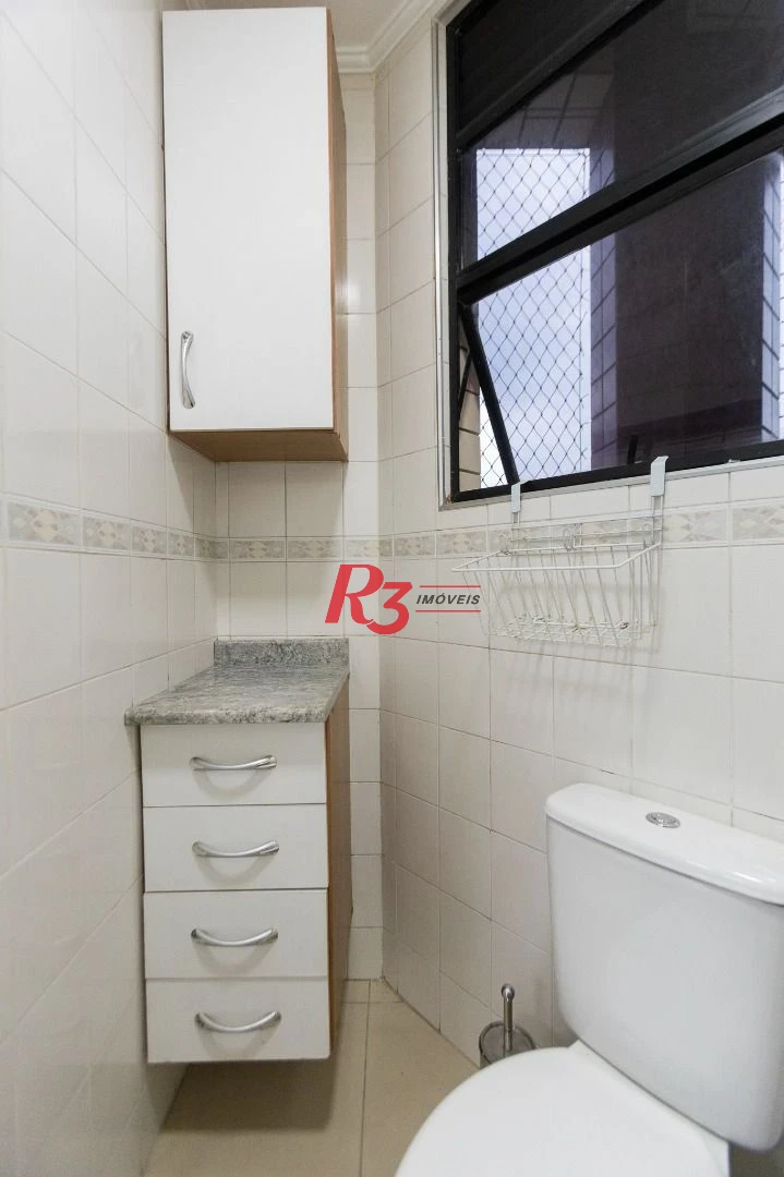 Sala, 39 m² - venda por R$ 360.000,00 ou aluguel por R$ 3.500,00/mês - Embaré - Santos/SP