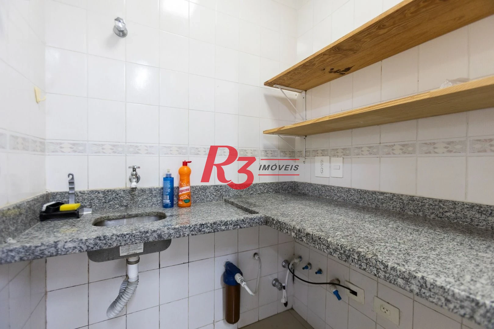 Sala, 39 m² - venda por R$ 360.000,00 ou aluguel por R$ 3.500,00/mês - Embaré - Santos/SP